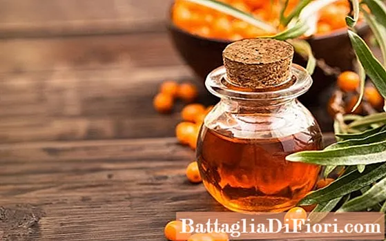 Proprietà curative dell'olio di olivello spinoso per la gola
